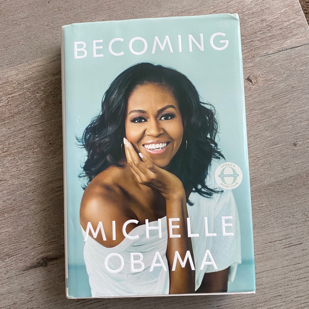 Becoming by Michelle Obama book
